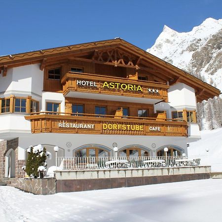 Hotel Astoria Samnaun Kültér fotó