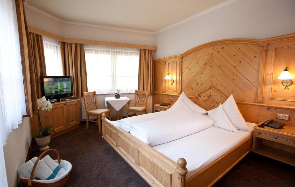 Hotel Astoria Samnaun Szoba fotó
