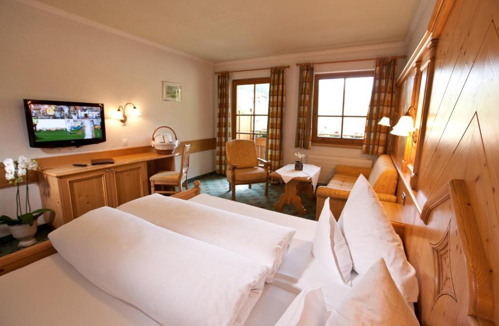 Hotel Astoria Samnaun Szoba fotó
